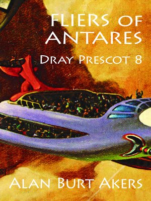 cover image of Fliers of Antares